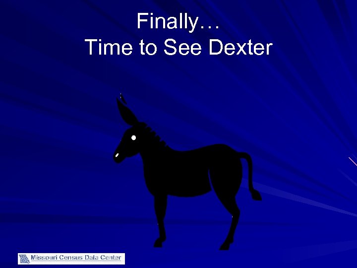 Finally… Time to See Dexter 