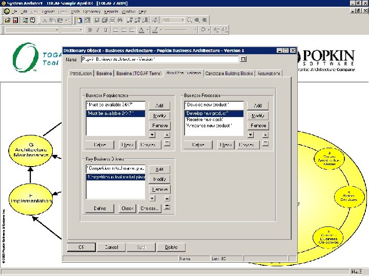 © 2003 Popkin Software & Systems Inc. 