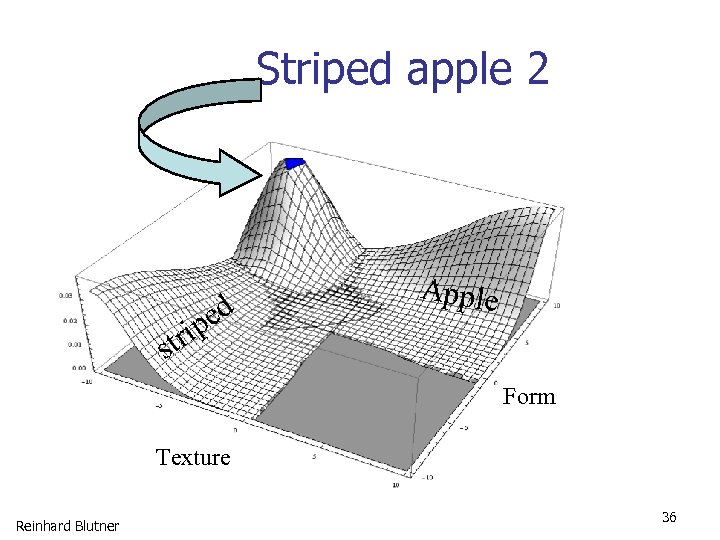 Striped apple 2 str ed ip Apple Form Texture Reinhard Blutner 36 