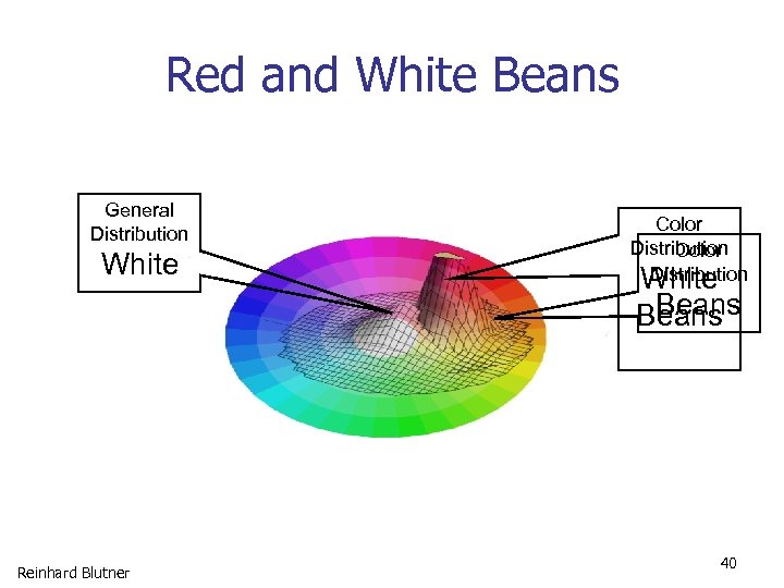 Red and White Beans General Distribution White Color Distribution White Beans Reinhard Blutner 40