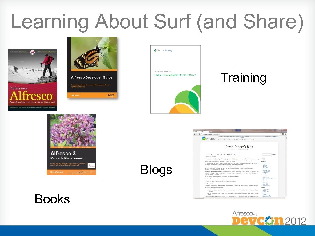 Learning About Surf (and Share) Training Blogs Books 