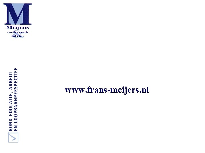  www. frans-meijers. nl 