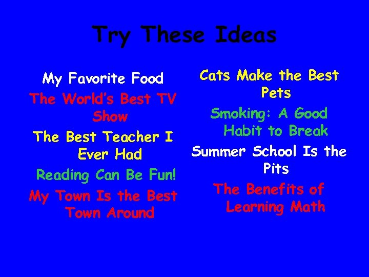 Try These Ideas Cats Make the Best My Favorite Food Pets The World’s Best
