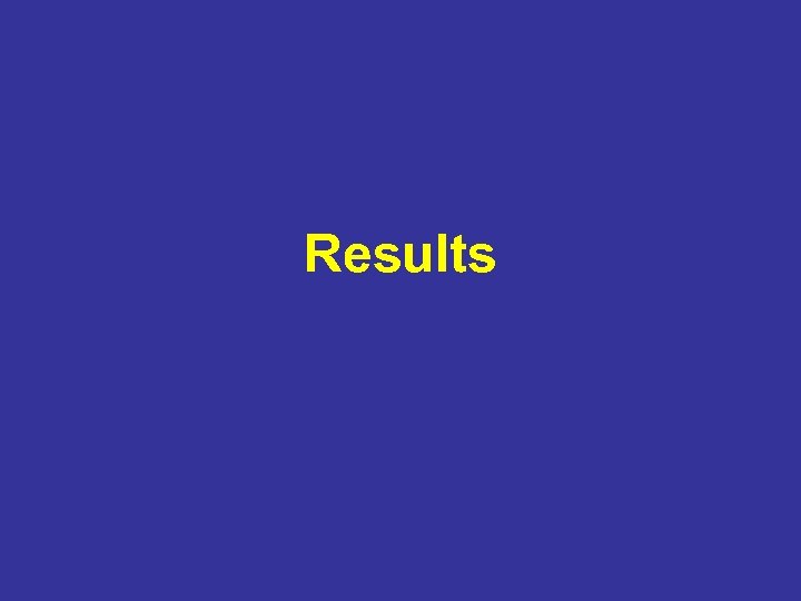 Results 