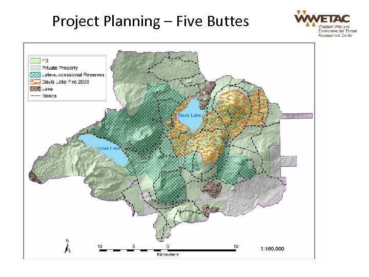 Project Planning – Five Buttes 