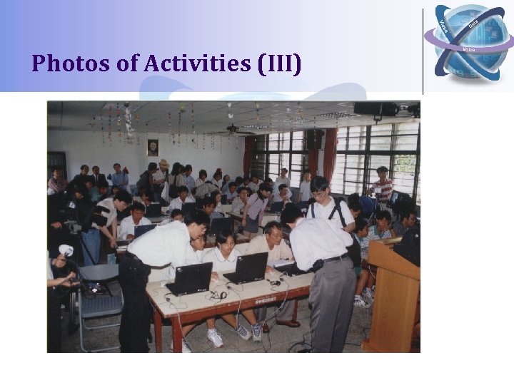 Photos of Activities (III) 