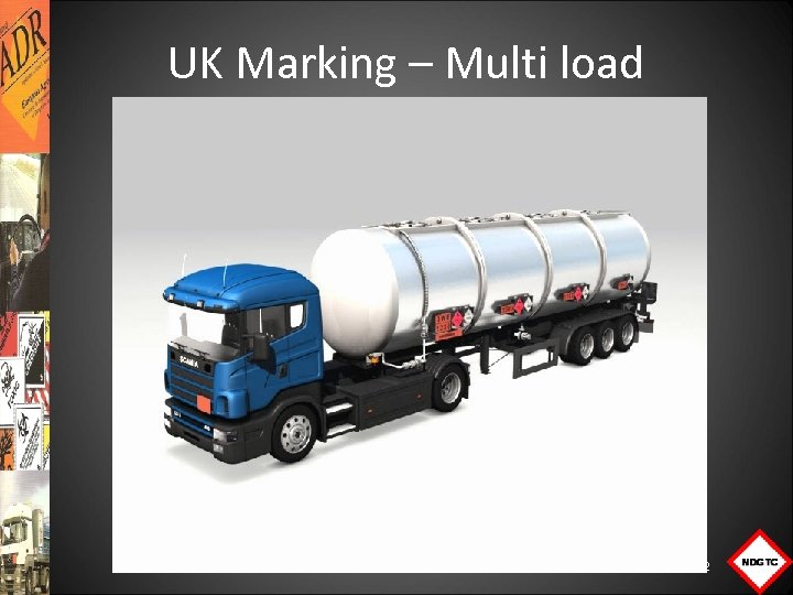 UK Marking – Multi load 32 