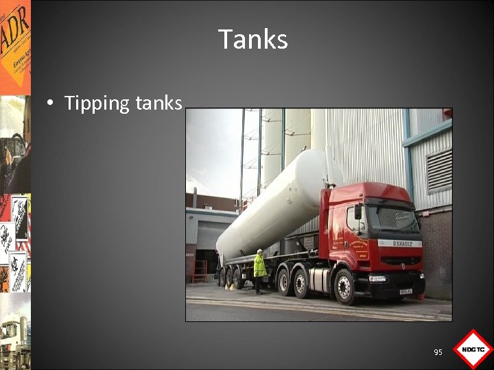 Tanks • Tipping tanks 95 