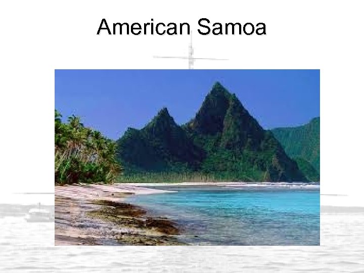 American Samoa 