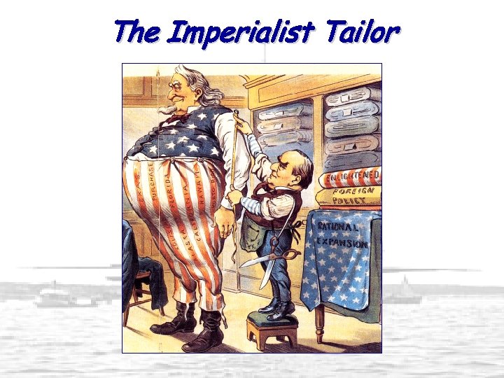 The Imperialist Tailor 