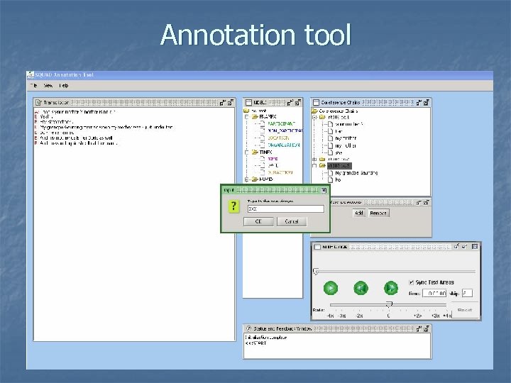 Annotation tool 