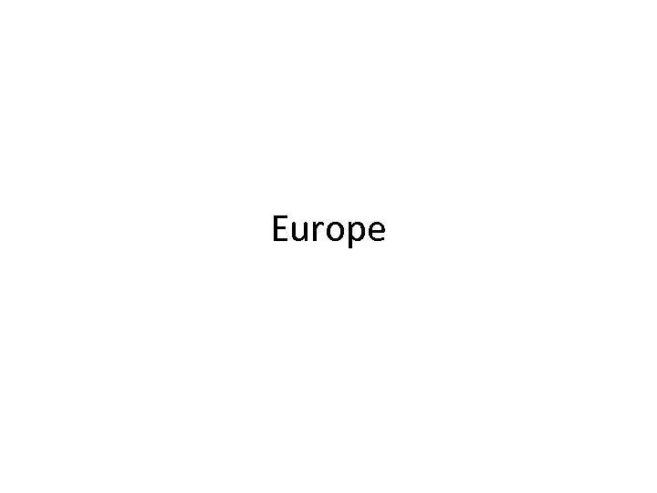 Europe 