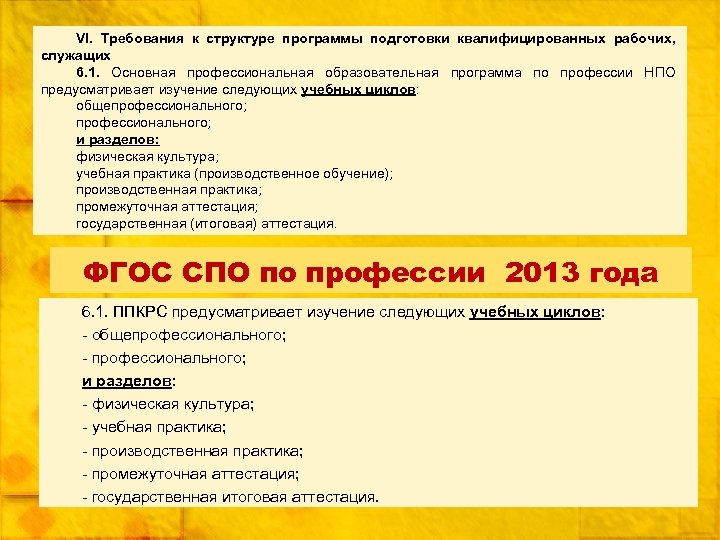 В соответствии с программой обучения. Программа подготовки квалифицированных рабочих служащих что это. Разделы программы профессионального обучения. Учебные циклы в структуре программы подготовки. ФГОС СПО физическая культура.