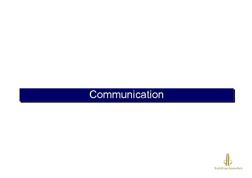 Communication 