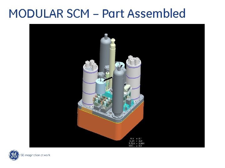 MODULAR SCM – Part Assembled 