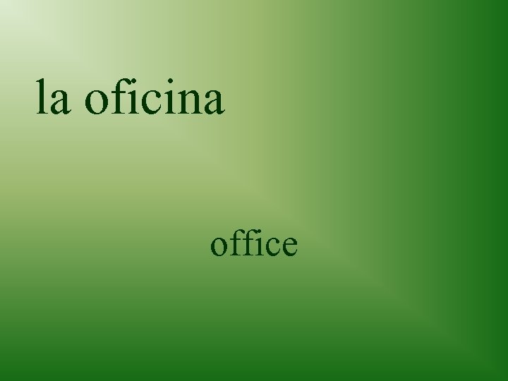 la oficina office 