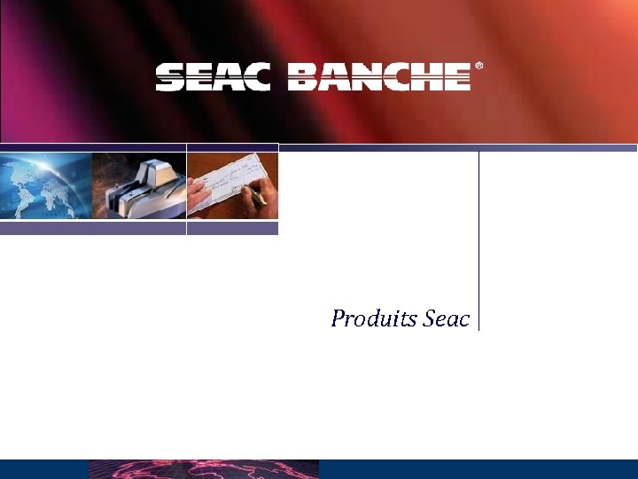 Produits Seac 