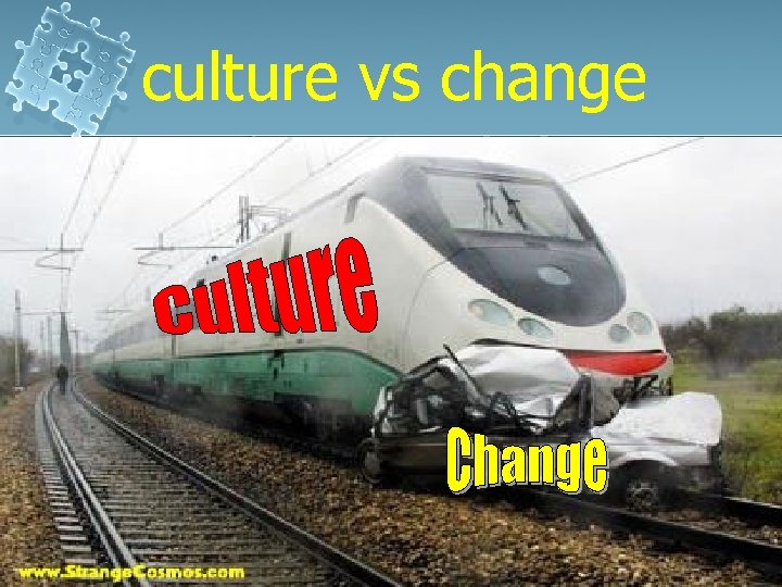 culture vs change 