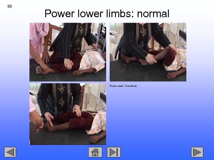 89 Power limbs: normal Photo credit: Tom Shulz 