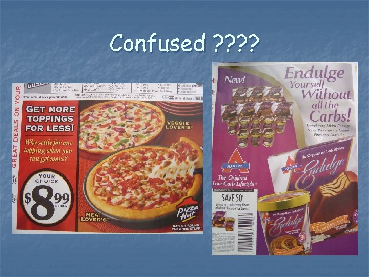 Confused ? ? 