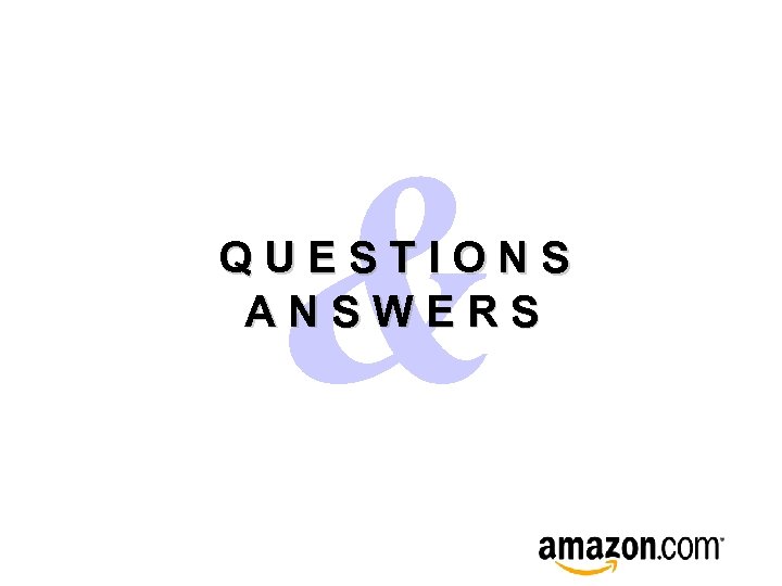 & QUESTIONS ANSWERS 