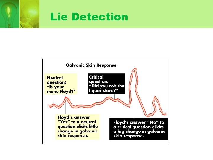 Lie Detection 