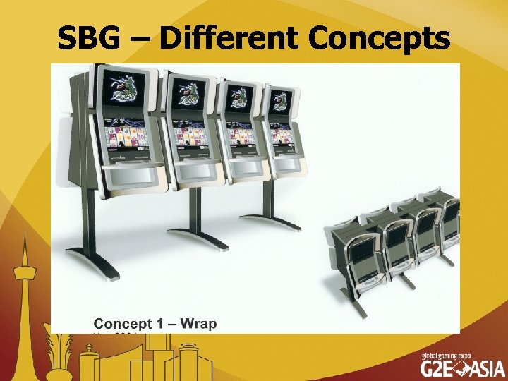 SBG – Different Concepts 