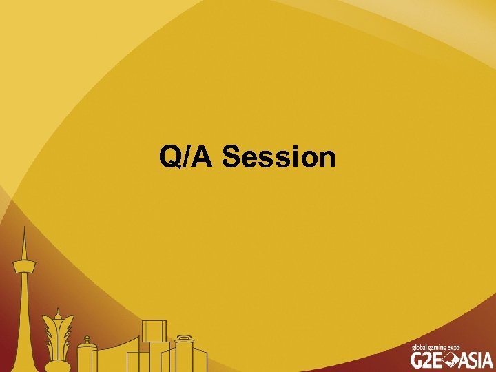 Q/A Session 