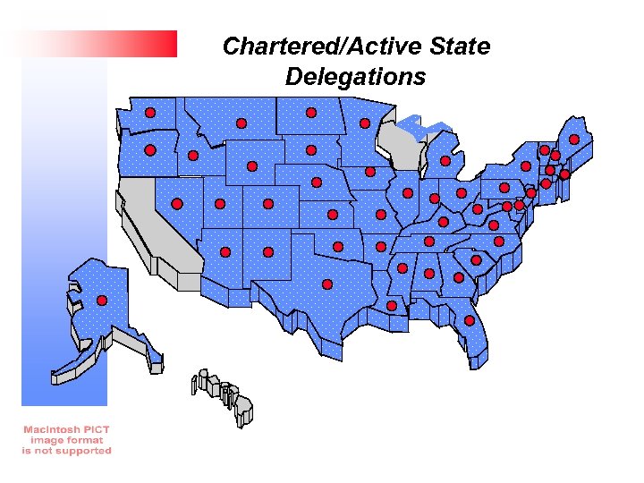 Chartered/Active State Delegations 