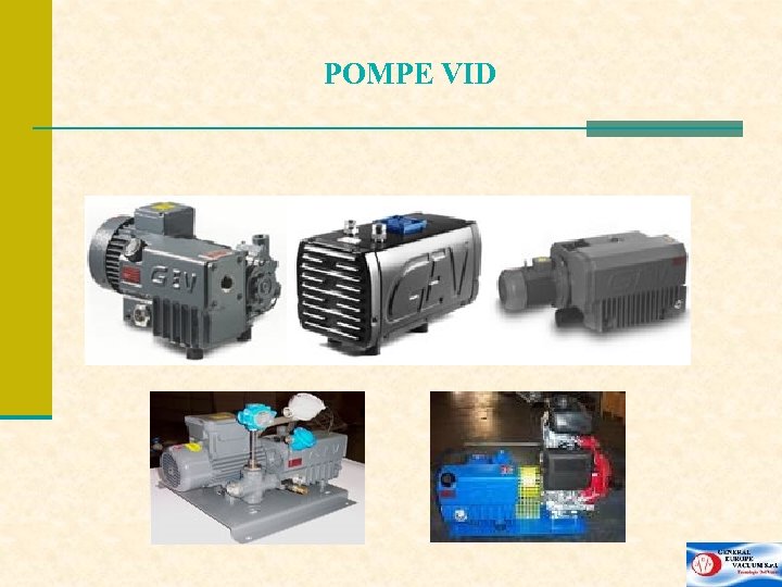 POMPE VID 