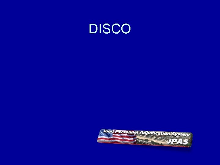 DISCO 