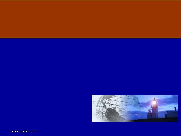 www. ispcert. com 