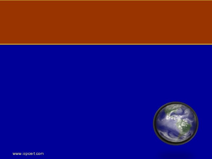 www. ispcert. com 