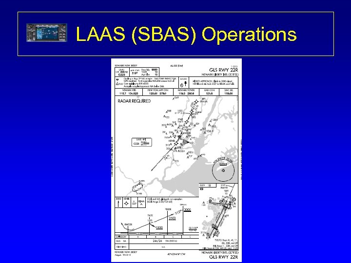 LAAS (SBAS) Operations 