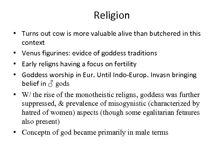 Religion • Turns out cow is more valuable alive than butchered in this context