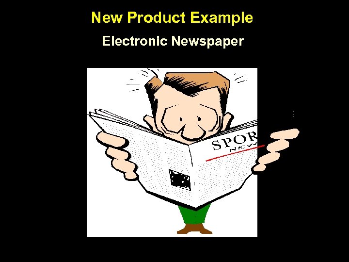 New Product Example Electronic Newspaper 