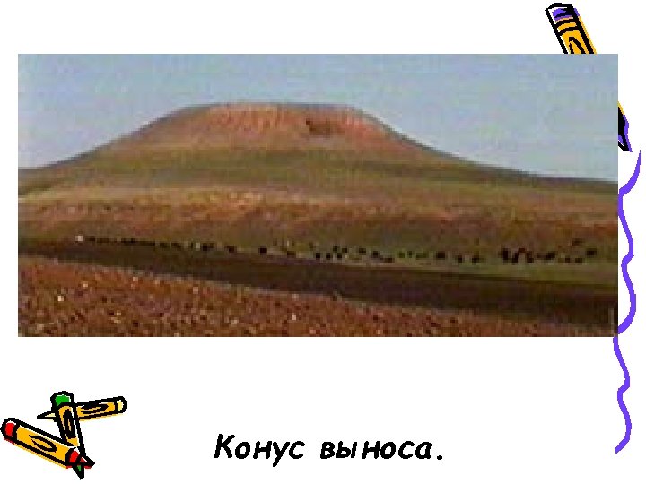 Конус выноса. 