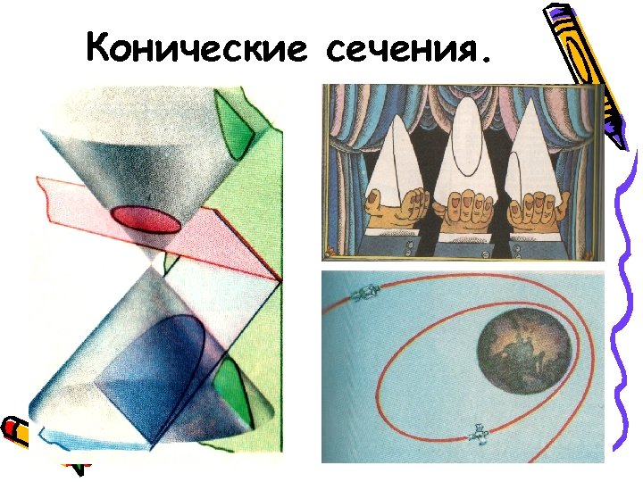 Конические сечения. 