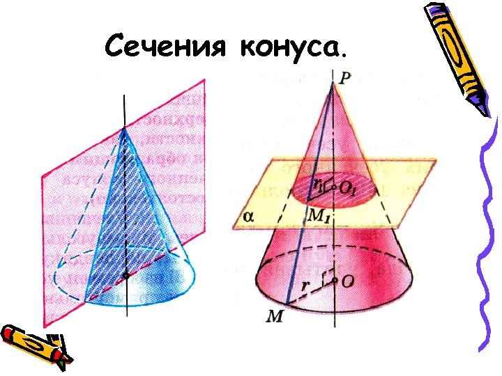 Сечения конуса. 