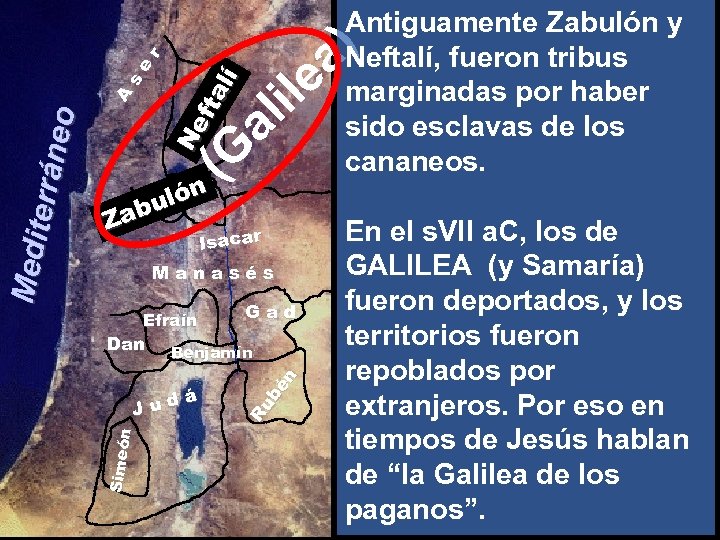 ) a Ne fta lí A s e r le li a (G Isacar