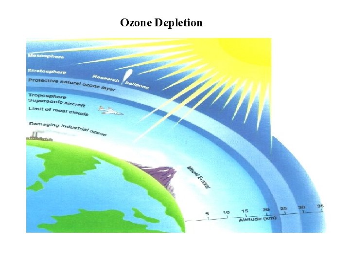 Ozone Depletion 