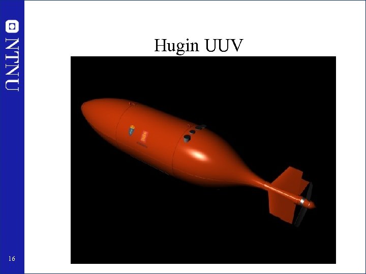 Hugin UUV 16 