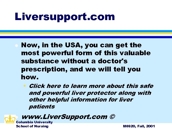 Liversupport. com l Now, in the USA, you can get the most powerful form