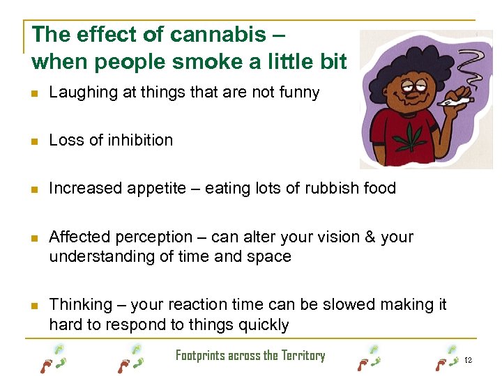 The effect of cannabis – when people smoke a little bit n Laughing at