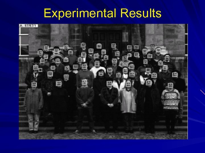 Experimental Results 