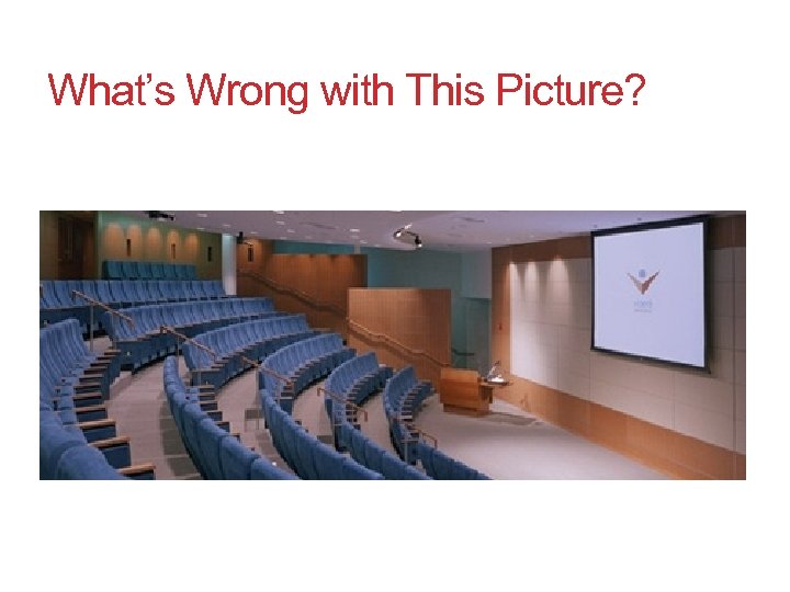 What’s Wrong with This Picture? 3 / 36 