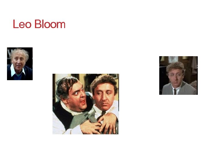 Leo Bloom 