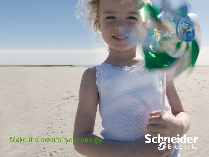 Make the most of your energy. 