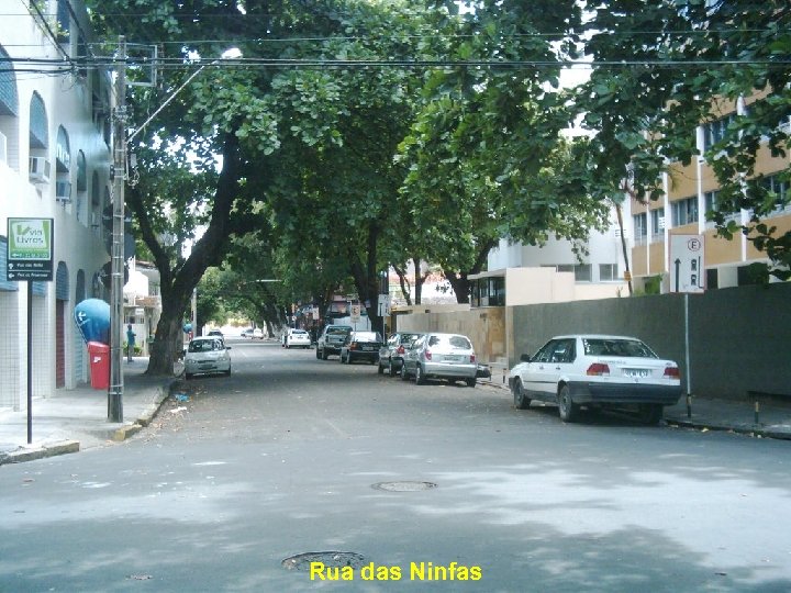 Rua das Ninfas 