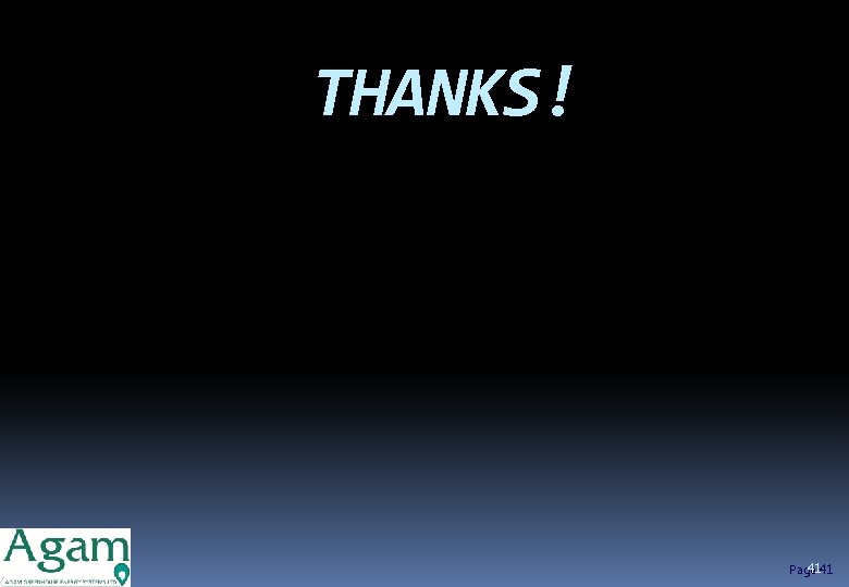 THANKS! 41 Page 41 